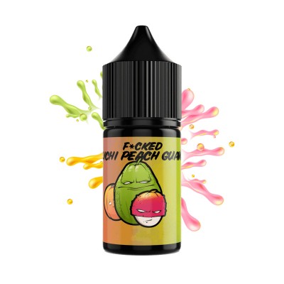 Рідина F*cked Salt 30ml/25mg Lichi Peach Guava - купити