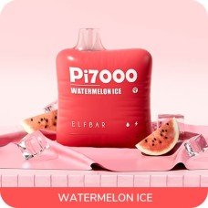 Одноразовая Pod Система Elf Bar Pi7000 Watermelon Ice