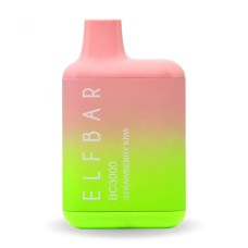 Одноразовая Pod Система Elf Bar Bc3000 Strawberry Kiwi