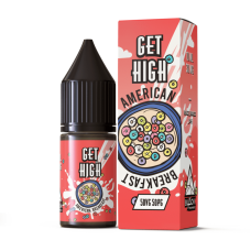 Рідина Black Triangle Get High Salt 10ml/30mg American Breakfast