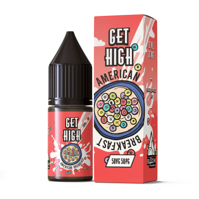 Рідина Black Triangle Get High Salt 10ml/30mg American Breakfast - купити