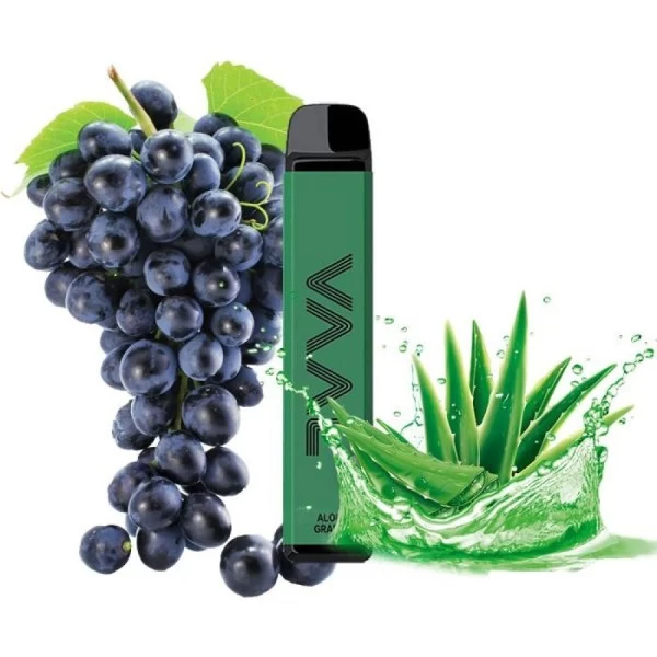 Одноразова POD система Joyetech VAAL 1800M Aloe Grape на 1800 затяжок — купити