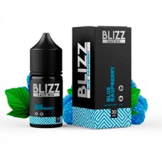 Жидкость Blizz Salt 30ml/50mg Blue Raspberry