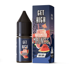 Рідина Black Triangle Get High Salt 10ml/50mg Watermelon Madness