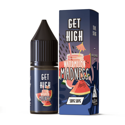 Рідина Black Triangle Get High Salt 10ml/50mg Watermelon Madness - купити