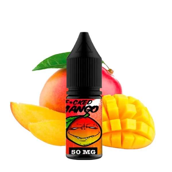 Жидкость F*cked Salt 10ml/25mg Mango — купить