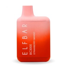 Одноразова POD система ELF BAR BC3000 Strawberry Mango