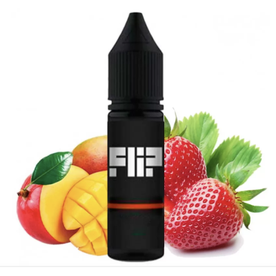 Жидкость Flip Salt 15ml/50mg Strawberry Mango - купити