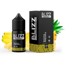 Жидкость Blizz Salt 30ml/30mg Banana Pineapple