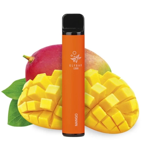 Одноразова POD система ELF BAR 1500 Mango на 1500 затяжок — купити