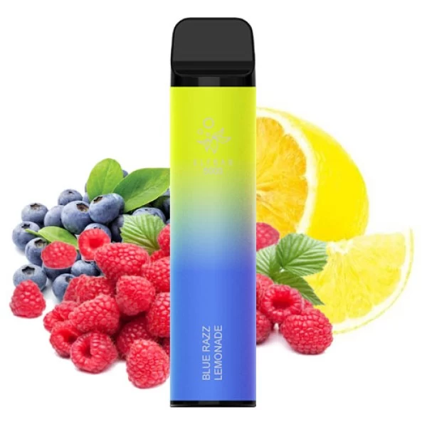 Одноразовая Pod Система Elf Bar 5000 Blue Razz Lemonade на 5000 затяжок — купить