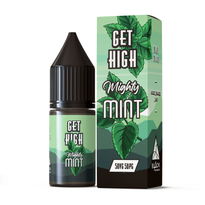 Рідина Black Triangle Get High Salt 10ml/30mg Mighty Mint - купити