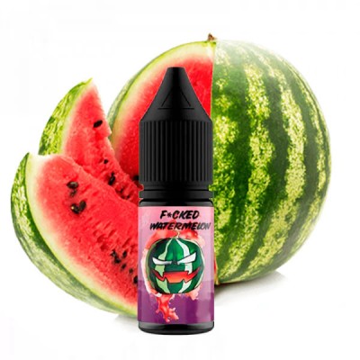 Жидкость F*cked Salt 10ml/25mg Watermelon - купити