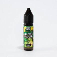 Рідина Flamingo Salt 15ml/50mg Green Plum NEW Salted