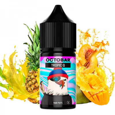 Жидкость Octobar 30ml/50mg Tropic Q - купити