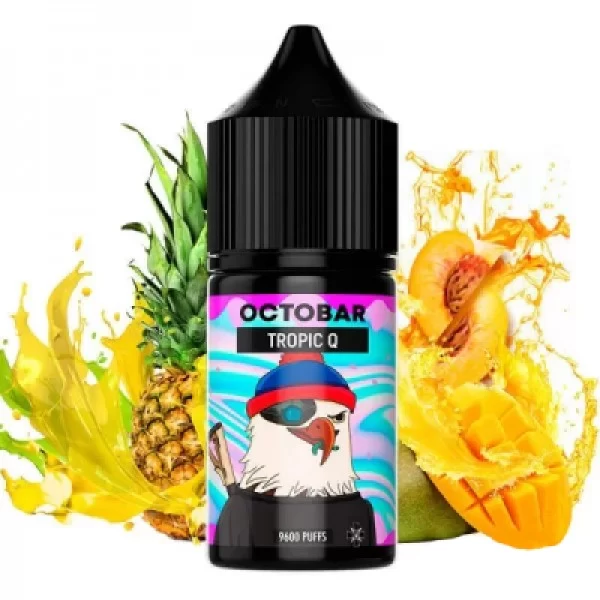 Жидкость Octobar 30ml/50mg Tropic Q — купить