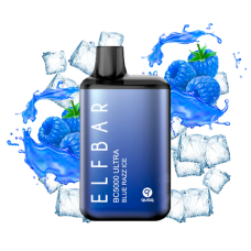 Одноразовая Pod Система Elf Bar Bc5000 Ultra Blue Razz Ice