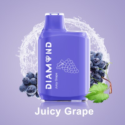 Одноразовая Pod Система Mosmo Diamond 4000 Juicy Grape на 4000 затяжок - купити