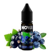 Рідина NOVA Salt 15ml/30mg Blueberry&Currant