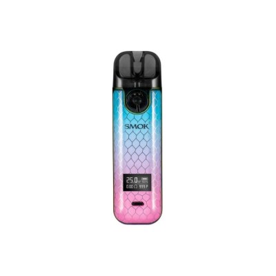 POD система SMOK Novo 4 Kit Cyan Pink Cobra - купити