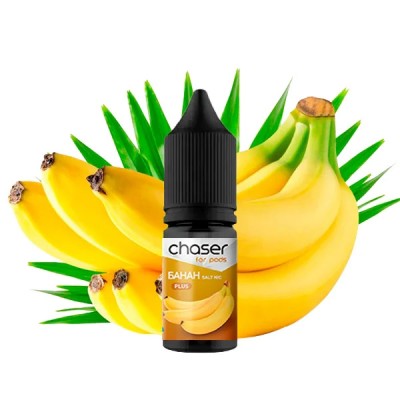 Рідина Chaser Salt 15ml/30mg Банан - купити