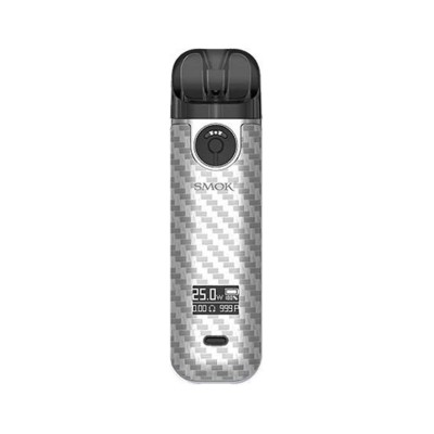 Pod Система Smok Novo 4 Kit Silver Carbon Fiber - купити