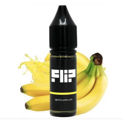 Жидкость Flip Salt 15ml/25mg Banana - купити