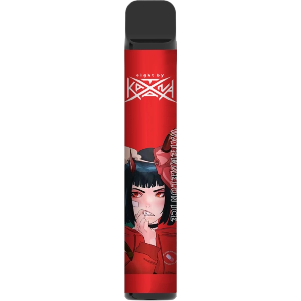 Одноразова POD система Katana 1000 Watermelon Ice на 1000 затяжок — купити