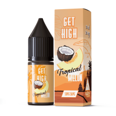 Жидкость Black Triangle Get High Salt 10ml/30mg Tropical Мелон