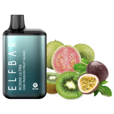 Одноразова POD система ELF BAR BC5000 ULTRA Kiwi Passion Fruit Guava