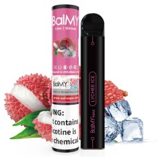 Одноразовая Pod Система Balmy Max 1500 Lychee Ice