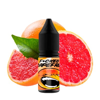 Жидкость F*cked Salt 10ml/25mg Grapefruit - купити