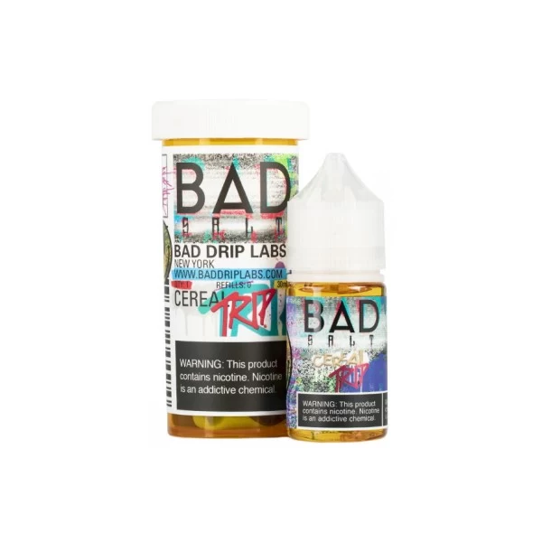 Жидкость Bad Drip 30ml/45mg Cereal Trip — купить