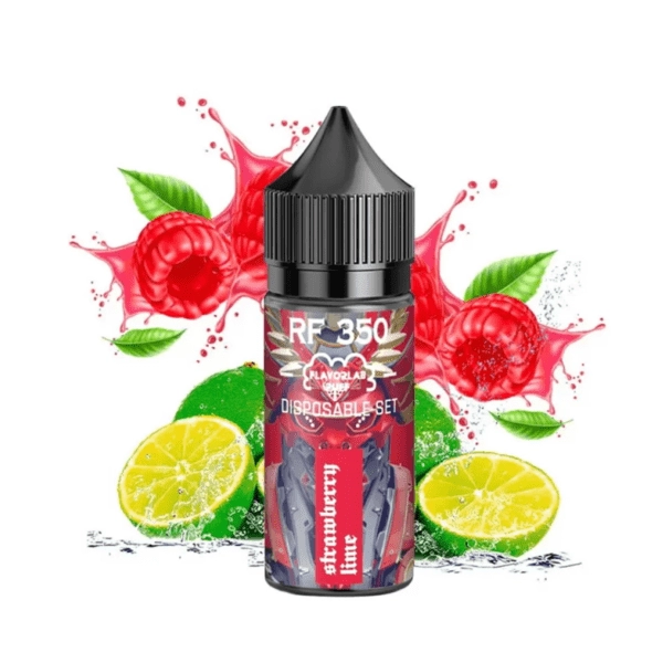 Рідина Flavorlab FL 350 Salt 30ml/0mg Strawberry Lime — купити