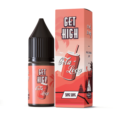 Жидкость Black Triangle Get High Salt 10ml/30mg Cola Loca - купити