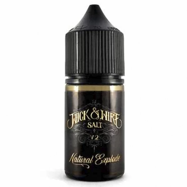 Жидкость Wick&wire Salt 30мл/50мг Natural Explode — купить