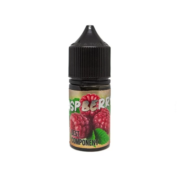 Жидкость Best Сomponent 30ml/25mg Raspberry — купить