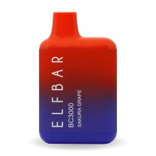 Одноразовая Pod Система Elf Bar Bc3000 Sakura Grape