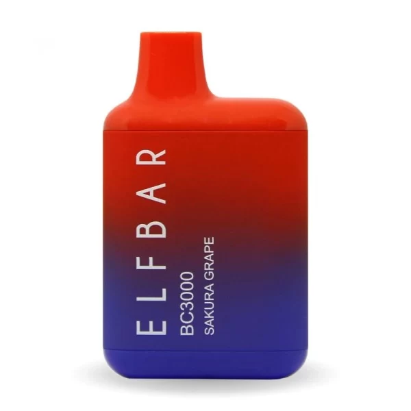 Одноразовая Pod Система Elf Bar Bc3000 Sakura Grape на 3000 затяжок — купить