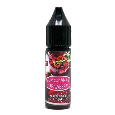 Жидкость Flamingo Salt 15ml/35mg Pomegranate Strawberry - купити