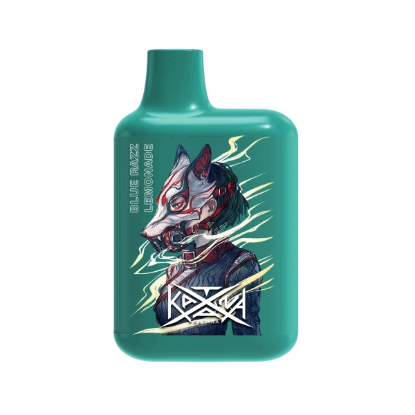 Одноразовая Pod Система Katana 3000 Blue Razz Lemonade на 3000 затяжок — купить