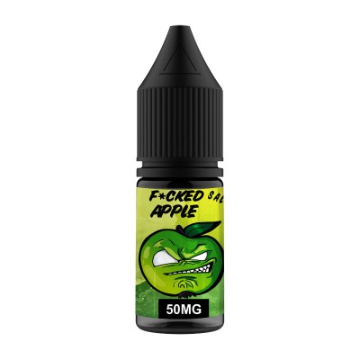 Жидкость F*cked Salt Mix 10ml/50mg Apple - купити