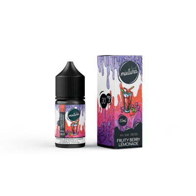 Рідина Black Triangle Mixtura Salt 30ml/30mg Fruity Berry Lemonade - купити