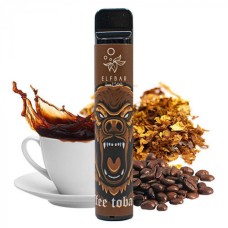 Одноразовая Pod Система Elf Bar Lux1500 Coffee Tobacco