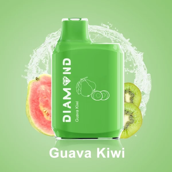 Одноразовая Pod Система Mosmo Diamond 4000 Guava Kiwi на 4000 затяжок — купить