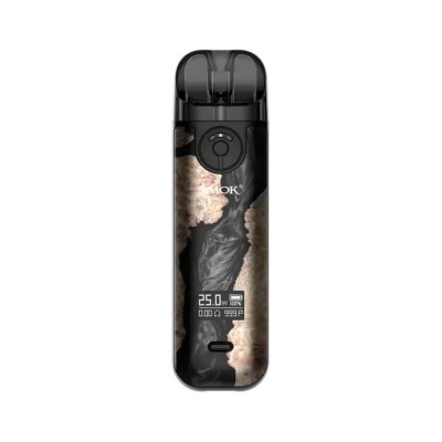 Pod Система Smok Novo 4 Kit Black Stabilizing Wood - купити