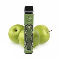 Одноразовая Pod Система Elf Bar Lux1500 Sour Apple 5%