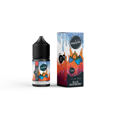 Жидкость Black Triangle Mixtura Salt 30мл/30мг Blue Raspberry 30ml/30mg - купити