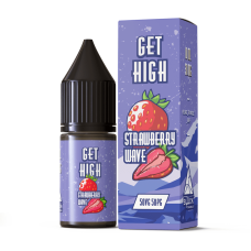 Рідина Black Triangle Get High Salt 10ml/30mg Strawberry Wave