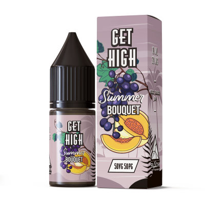 Жидкость Black Triangle Get High Salt 10ml/30mg Summer Bouquet - купити